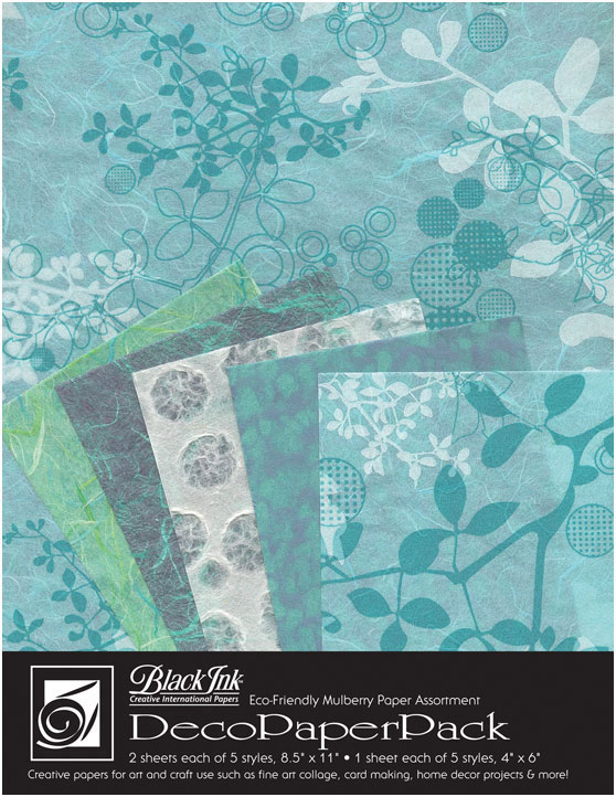 Chinaberry Aqua Paper Pack Paper Packs Paper Packs & More