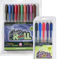 Gelly Roll Color Pen Sets