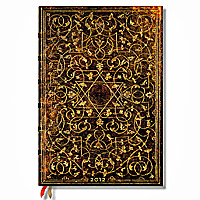 Paperblanks Grolier Maxi Weekly 2013