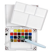 Koi Watercolor Set 24 Colors