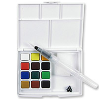 Koi Watercolor Set 12 Colors