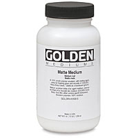 Golden Matte Medium