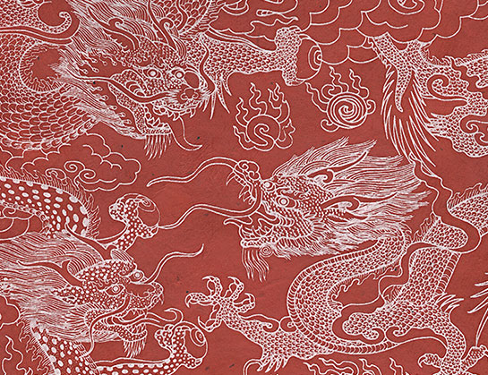 Dragon Beasts Red/White