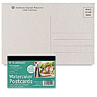 Strathmore Watercolor Postcards