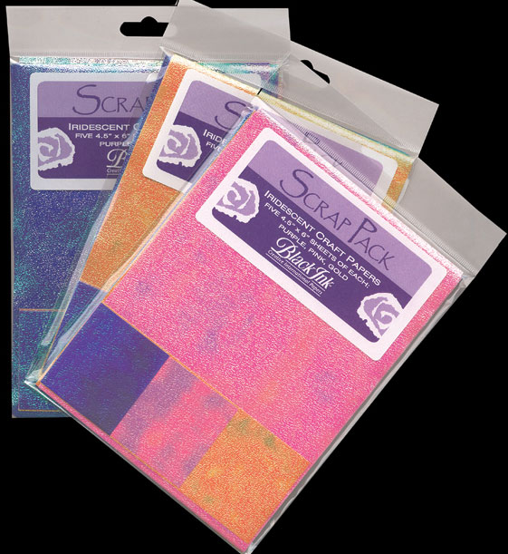 Scrap Pack Iridescent Paper Packs Paper Packs & More