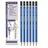 Lumograph 100 6 Piece Pencil Set