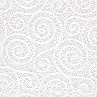 Lace White Scroll