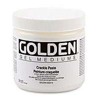 Golden Fiber Paste