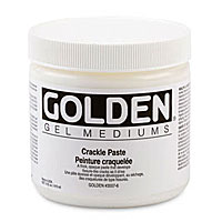 Golden Crackle Paste
