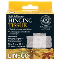 Self Adhesive Hinging Tissue