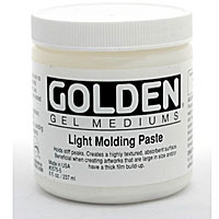 Golden Light Molding Paste