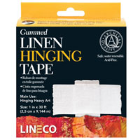 Gummed Linen Hinging Tape