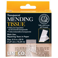 Transparent Mending Tissue