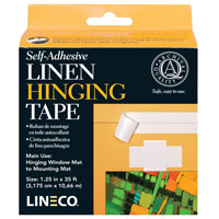 Self-Adhesive Linen Hinging Tape