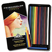 Prismacolor 12 Color Pencil Set