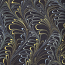 Metallic Plumes - Gold/Green/Black