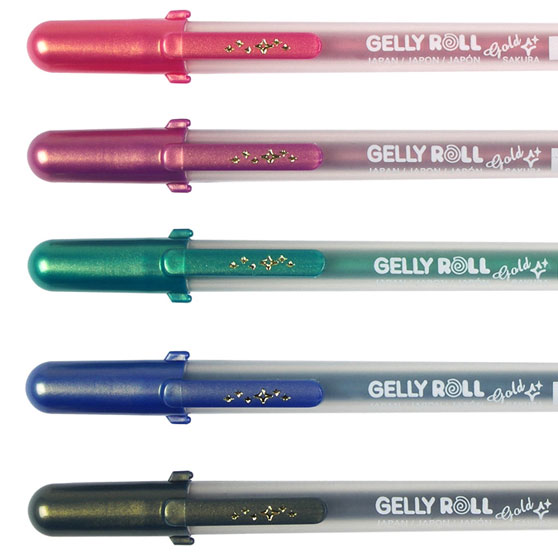 Gold Shadow Gelly Roll