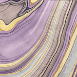 Thai Marble Purple/Yellow/Lilac/Silver Grey