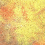 Sheer Watercolor Momi - Yellow/Peach/Pale Lavender