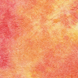 Sheer Watercolor Momi - Orange/Red