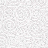 Lace White Scroll