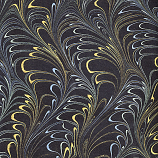 Metallic Plumes - Gold/Green/Black